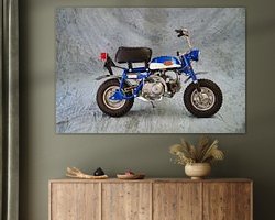 Honda Monkey Z50 A by Ingo Laue on canvas, poster, wallpaper and more